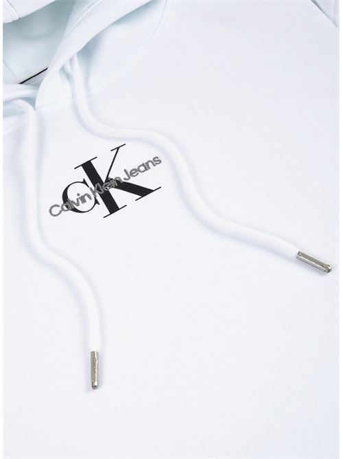 monologo hoodie CALVIN KLEIN JEANS | J30J323749YAF